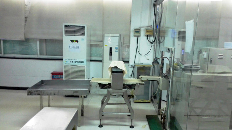 韶关生产车间四